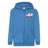 Classic Hooded Sweatshirt Jacket Kids | Fruit of the Loom Miniaturansicht