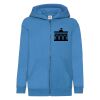 Classic Hooded Sweatshirt Jacket Kids | Fruit of the Loom Miniaturansicht