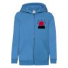 Classic Hooded Sweatshirt Jacket Kids | Fruit of the Loom Miniaturansicht