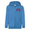 Classic Hooded Sweatshirt Jacket Kids | Fruit of the Loom Miniaturansicht