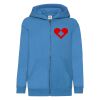 Classic Hooded Sweatshirt Jacket Kids | Fruit of the Loom Miniaturansicht