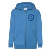 Classic Hooded Sweatshirt Jacket Kids | Fruit of the Loom Miniaturansicht