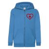 Classic Hooded Sweatshirt Jacket Kids | Fruit of the Loom Miniaturansicht