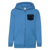 Classic Hooded Sweatshirt Jacket Kids | Fruit of the Loom Miniaturansicht
