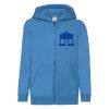 Classic Hooded Sweatshirt Jacket Kids | Fruit of the Loom Miniaturansicht