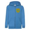Classic Hooded Sweatshirt Jacket Kids | Fruit of the Loom Miniaturansicht