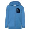 Classic Hooded Sweatshirt Jacket Kids | Fruit of the Loom Miniaturansicht