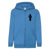 Classic Hooded Sweatshirt Jacket Kids | Fruit of the Loom Miniaturansicht
