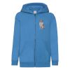 Classic Hooded Sweatshirt Jacket Kids | Fruit of the Loom Miniaturansicht