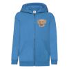 Classic Hooded Sweatshirt Jacket Kids | Fruit of the Loom Miniaturansicht