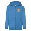 Classic Hooded Sweatshirt Jacket Kids | Fruit of the Loom Miniaturansicht