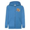 Classic Hooded Sweatshirt Jacket Kids | Fruit of the Loom Miniaturansicht