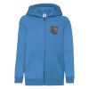 Classic Hooded Sweatshirt Jacket Kids | Fruit of the Loom Miniaturansicht