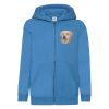 Classic Hooded Sweatshirt Jacket Kids | Fruit of the Loom Miniaturansicht
