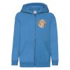 Classic Hooded Sweatshirt Jacket Kids | Fruit of the Loom Miniaturansicht