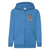 Classic Hooded Sweatshirt Jacket Kids | Fruit of the Loom Miniaturansicht