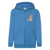 Classic Hooded Sweatshirt Jacket Kids | Fruit of the Loom Miniaturansicht