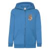 Classic Hooded Sweatshirt Jacket Kids | Fruit of the Loom Miniaturansicht