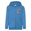 Classic Hooded Sweatshirt Jacket Kids | Fruit of the Loom Miniaturansicht