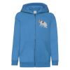 Classic Hooded Sweatshirt Jacket Kids | Fruit of the Loom Miniaturansicht