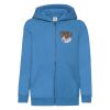 Classic Hooded Sweatshirt Jacket Kids | Fruit of the Loom Miniaturansicht