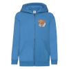 Classic Hooded Sweatshirt Jacket Kids | Fruit of the Loom Miniaturansicht