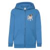 Classic Hooded Sweatshirt Jacket Kids | Fruit of the Loom Miniaturansicht