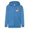 Classic Hooded Sweatshirt Jacket Kids | Fruit of the Loom Miniaturansicht