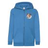 Classic Hooded Sweatshirt Jacket Kids | Fruit of the Loom Miniaturansicht