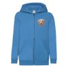 Classic Hooded Sweatshirt Jacket Kids | Fruit of the Loom Miniaturansicht