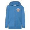 Classic Hooded Sweatshirt Jacket Kids | Fruit of the Loom Miniaturansicht