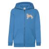 Classic Hooded Sweatshirt Jacket Kids | Fruit of the Loom Miniaturansicht
