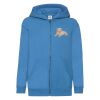 Classic Hooded Sweatshirt Jacket Kids | Fruit of the Loom Miniaturansicht