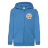 Classic Hooded Sweatshirt Jacket Kids | Fruit of the Loom Miniaturansicht