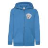 Classic Hooded Sweatshirt Jacket Kids | Fruit of the Loom Miniaturansicht