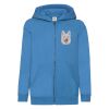 Classic Hooded Sweatshirt Jacket Kids | Fruit of the Loom Miniaturansicht