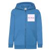 Classic Hooded Sweatshirt Jacket Kids | Fruit of the Loom Miniaturansicht