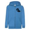 Classic Hooded Sweatshirt Jacket Kids | Fruit of the Loom Miniaturansicht