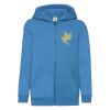 Classic Hooded Sweatshirt Jacket Kids | Fruit of the Loom Miniaturansicht