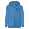 Classic Hooded Sweatshirt Jacket Kids | Fruit of the Loom Miniaturansicht
