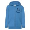 Classic Hooded Sweatshirt Jacket Kids | Fruit of the Loom Miniaturansicht