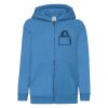 Classic Hooded Sweatshirt Jacket Kids | Fruit of the Loom Miniaturansicht