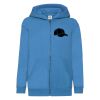Classic Hooded Sweatshirt Jacket Kids | Fruit of the Loom Miniaturansicht