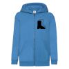 Classic Hooded Sweatshirt Jacket Kids | Fruit of the Loom Miniaturansicht