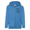 Classic Hooded Sweatshirt Jacket Kids | Fruit of the Loom Miniaturansicht