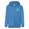 Classic Hooded Sweatshirt Jacket Kids | Fruit of the Loom Miniaturansicht
