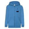 Classic Hooded Sweatshirt Jacket Kids | Fruit of the Loom Miniaturansicht