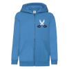 Classic Hooded Sweatshirt Jacket Kids | Fruit of the Loom Miniaturansicht