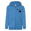 Classic Hooded Sweatshirt Jacket Kids | Fruit of the Loom Miniaturansicht