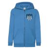 Classic Hooded Sweatshirt Jacket Kids | Fruit of the Loom Miniaturansicht